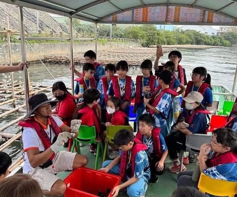 【鯤鯓海味小旅行】四鯤鯓紅樹林遊船&海洋再生DIY手作 (要點beclass報名):圖片 4