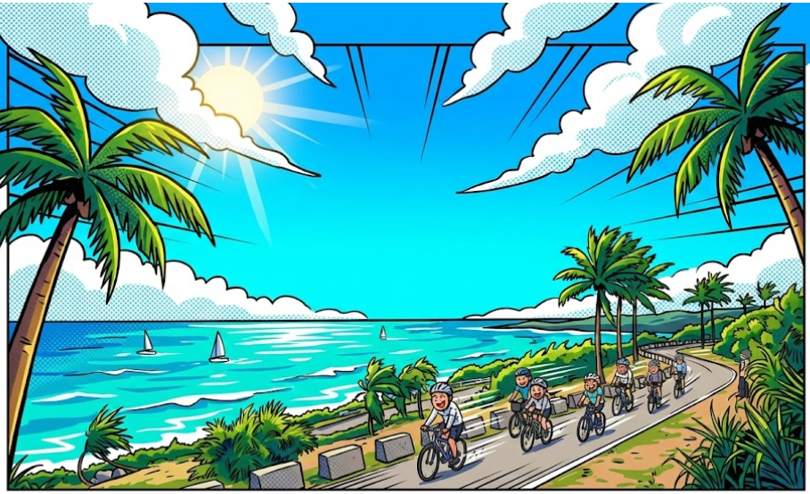 2026鯤喜灣海風輕騎行旅(免費活動)(要點beclass報名)